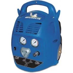 Acheter ❤️ Compresseur Michelin 6 Litres 1,5 CV Coaxial Sans Huile Sans Entretien ?