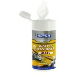 Nouveau ? MICHELIN BOÎTE 40 LINGETTES PLASTIQUES SATINÉS ?