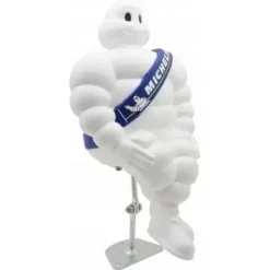 Grosses soldes ? Figurine Bibendum Mascotte MICHELIN 42cm ❤️