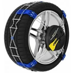 Acheter ? Chaînes Fast Grip Michelin Tous Véhicules Non Chaînables 195-65-16 205-55-17 225-45-18 - Bleu ?