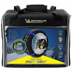 Nouveau ❤️ Chaînes Michelin Véhicules Non Chainables Pneu 195-65-15 205-45-18 205-55-16 - Bleu ? -MICHELIN Soldes Boutique 16916003 4