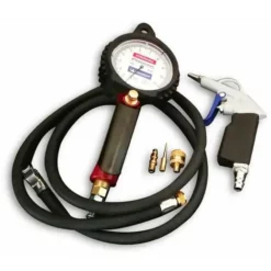 Bon marché ? MICHELIN Poignée De Gonflage EURODAINU Avec Soufflette Et Embouts ?