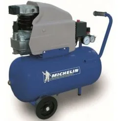 Offres ? MICHELIN MB24 Compresseur Avec Cuve 24 Litres 2 CV 8 Bars ?