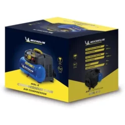Remise ? Compresseur Michelin 6 Litres 1,5 Cv Fonctionne Sans Huile + Kit De Gonflage ✔️ -MICHELIN Soldes Boutique 19118858 3