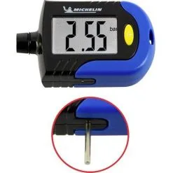 Coupon ✨ Michelin MICH-92409 Testeur De Pression Des Pneus Numérique Plage De Mesure De Pression Atmosphérique (gamme) 0.35 - 6. ?