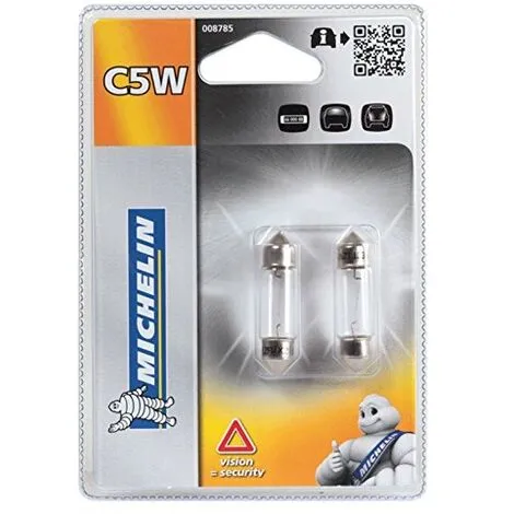 Meilleur prix ? MICHELIN 008785 2 AMPOULES C5W 12 V ❤️ 1 Meilleur prix ? MICHELIN 008785 2 AMPOULES C5W 12 V ❤️