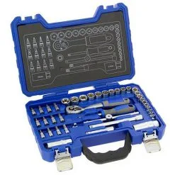 Sortie ? Mallette Douilles Et Embouts - 40 Pièces - Michelin ?