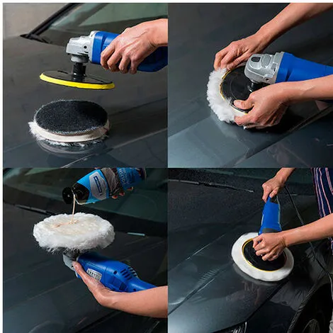 Meilleure vente ? Polisseuse Professionnelle D. 180 Mm - 1 100 W 230 V - Michelin ✔️ 3 Meilleure vente ? Polisseuse Professionnelle D. 180 Mm - 1 100 W 230 V - Michelin ✔️ – Image 3