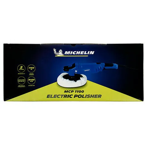 Meilleure vente ? Polisseuse Professionnelle D. 180 Mm - 1 100 W 230 V - Michelin ✔️ 5 Meilleure vente ? Polisseuse Professionnelle D. 180 Mm - 1 100 W 230 V - Michelin ✔️ – Image 5