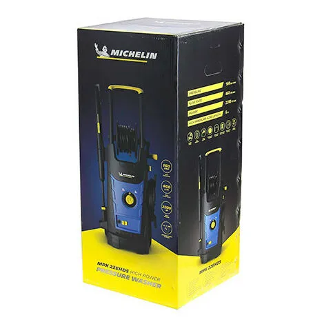 Coupon ? Nettoyeur Haute Pression MPX22EHDS - 160 Bars - 2 200 W 230 V - 460 L - H - Michelin ? 3 Coupon ? Nettoyeur Haute Pression MPX22EHDS - 160 Bars - 2 200 W 230 V - 460 L - H - Michelin ? – Image 3