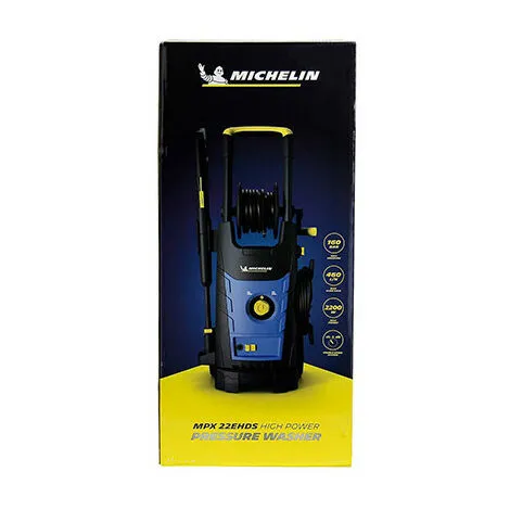 Coupon ? Nettoyeur Haute Pression MPX22EHDS - 160 Bars - 2 200 W 230 V - 460 L - H - Michelin ? 4 Coupon ? Nettoyeur Haute Pression MPX22EHDS - 160 Bars - 2 200 W 230 V - 460 L - H - Michelin ? – Image 4