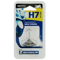 Tout neuf ✔️ Ampoule Moto H7 - 12 V - Px26d - 55W - Feux De Route - Feux De Croisement - Feux Antibrouillard - Michelin ? -MICHELIN Soldes Boutique 27945310 3