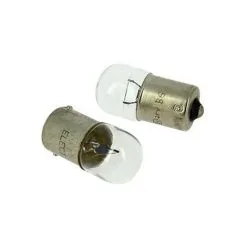 Nouveau ? 2 Ampoules Graisseurs R10W - 12 V - BA15s - Veilleuse - Feux De Recul - Michelin ?