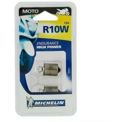 Nouveau ? 2 Ampoules Graisseurs R10W - 12 V - BA15s - Veilleuse - Feux De Recul - Michelin ? -MICHELIN Soldes Boutique 27945312 3