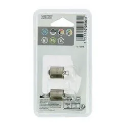 Nouveau ? 2 Ampoules Graisseurs R10W - 12 V - BA15s - Veilleuse - Feux De Recul - Michelin ? -MICHELIN Soldes Boutique 27945312 4