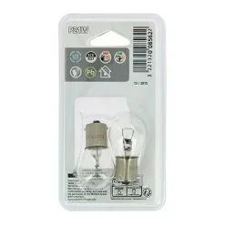 Nouveau ? 2 Ampoules Poirettes Moto P21W - 12 V - BA15s - 21W - Clignotant - Stop - Feux De Recul - Feux Antibrouillard - Michelin ? -MICHELIN Soldes Boutique 27945314 4