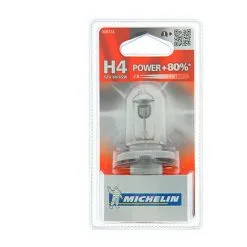 Acheter ? Ampoule H4 - 12 V - Power + 80 % - P43t - 60-55W - Feux De Croisement - Feux De Route - Michelin ? -MICHELIN Soldes Boutique 27945332 3