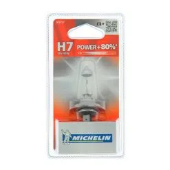 De gros ? Ampoule H7 - 12 V - Power + 80 % - Px26d - 55W - Feux De Croisement - Feux De Route - Feux Antibrouillard - Michelin ? -MICHELIN Soldes Boutique 27945334 3