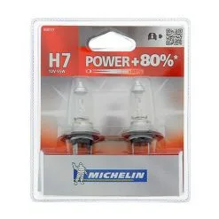 Tout neuf ? 2 Ampoules H7 - 12 V - Power + 80 % - Px26d - 55W - Feux De Croisement - Feux De Route - Feux Antibrouillard - Michelin ? -MICHELIN Soldes Boutique 27945338 3