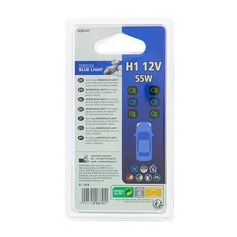 Les meilleures critiques de ✨ Ampoule Xénon Blue Light H1 - 12 V - P14,5s - 55W - Feux De Croisement - Feux De Route - Feux Antibrouillard - Michelin ⌛ 4 Les meilleures critiques de ✨ Ampoule Xénon Blue Light H1 - 12 V - P14,5s - 55W - Feux De Croisement - Feux De Route - Feux Antibrouillard - Michelin ⌛ – Image 4