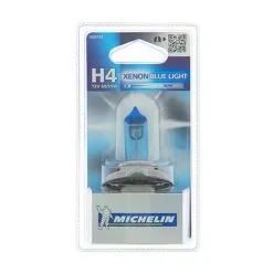 Sortie ? Ampoule Xénon Blue Light H4 - 12 V - P43t - 60-55W - Feux De Croisement - Feux De Route - Michelin ? -MICHELIN Soldes Boutique 27945344 3