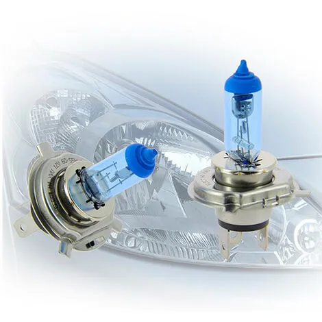 Sortie ⭐ 2 Ampoules Power + 80 % - H4 - 12 V - P43t - 60-55W - Feux De Croisement - Feux De Route - Michelin ✔️ 2 Sortie ⭐ 2 Ampoules Power + 80 % - H4 - 12 V - P43t - 60-55W - Feux De Croisement - Feux De Route - Michelin ✔️ – Image 2