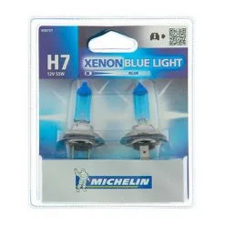 Tout neuf ? MICHELIN 2 Ampoules Xénon Blue Light - H7 - 12 V - Px26d - 55W - Feux De Croisement - Feux De Route - Feux Antibrouillard - Mich ? -MICHELIN Soldes Boutique 27945359 3