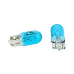 Sortie ? 2 Ampoules Wedge Base Xénon Blue Light W5W - 12 V - T10 - W2,1x9,5d - 5W - Veilleuse - Plaque - Clignotant - Michelin ❤️