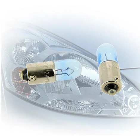 Meilleure vente ? 2 Ampoules Témoins Xénon Blue Light T4W - 12 V - BA9s - 4W - Eclairage Plaque - Veilleuse - Clignotant - Michelin ? 2 Meilleure vente ? 2 Ampoules Témoins Xénon Blue Light T4W - 12 V - BA9s - 4W - Eclairage Plaque - Veilleuse - Clignotant - Michelin ? – Image 2