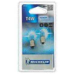 Meilleure vente ? 2 Ampoules Témoins Xénon Blue Light T4W - 12 V - BA9s - 4W - Eclairage Plaque - Veilleuse - Clignotant - Michelin ? 6 Meilleure vente ? 2 Ampoules Témoins Xénon Blue Light T4W - 12 V - BA9s - 4W - Eclairage Plaque - Veilleuse - Clignotant - Michelin ? -MICHELIN Soldes Boutique 27945369 3