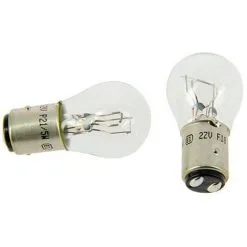 Bon marché ? 2 Ampoules Poirettes P21-5W - 12 V - Veilleuse - Feux Stop - Michelin ?