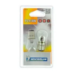 Meilleur prix ⭐ 2 Ampoules Poirettes P21-4W - 12 V - Veilleuse - Feux Stop - Michelin ? -MICHELIN Soldes Boutique 27945380 3