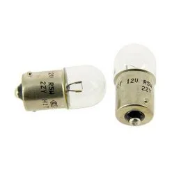 Acheter ? MICHELIN 2 Ampoules Graisseurs R5W - 12 V - BA15s - 5W - Veilleuse - Eclairage De Plaque - Plafonnier - Boîte à Gants - Coffre - ?