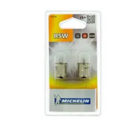 Acheter ? MICHELIN 2 Ampoules Graisseurs R5W - 12 V - BA15s - 5W - Veilleuse - Eclairage De Plaque - Plafonnier - Boîte à Gants - Coffre - ? -MICHELIN Soldes Boutique 27945389 3