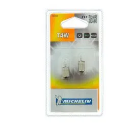 Les meilleures critiques de ? 2 Ampoules Témoins T4W - 12 V - BA9s - 4W - Veilleuse - Tableau De Bord - Clignotant - Eclairage De Plaque - Michelin ? -MICHELIN Soldes Boutique 27945398 3