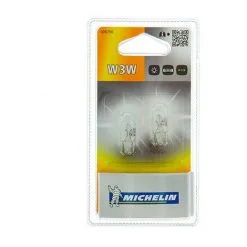 Remise ? 2 Ampoules Wedge Base W3W - 12 V - T10 - W2,1x9,5d - 3W - Veilleuse - Clignotant - Eclairage Plaque - Michelin ? -MICHELIN Soldes Boutique 27945402 3