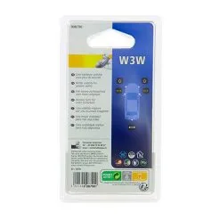 Remise ? 2 Ampoules Wedge Base W3W - 12 V - T10 - W2,1x9,5d - 3W - Veilleuse - Clignotant - Eclairage Plaque - Michelin ? -MICHELIN Soldes Boutique 27945402 4
