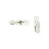 Nouveau ? 2 Ampoules Wedge Base W1,2W - 12 V - T5 - W2x4,6d - 1,2W - Tableau De Bord - Michelin ?