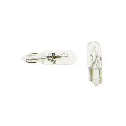Nouveau ? 2 Ampoules Wedge Base W1,2W - 12 V - T5 - W2x4,6d - 1,2W - Tableau De Bord - Michelin ?