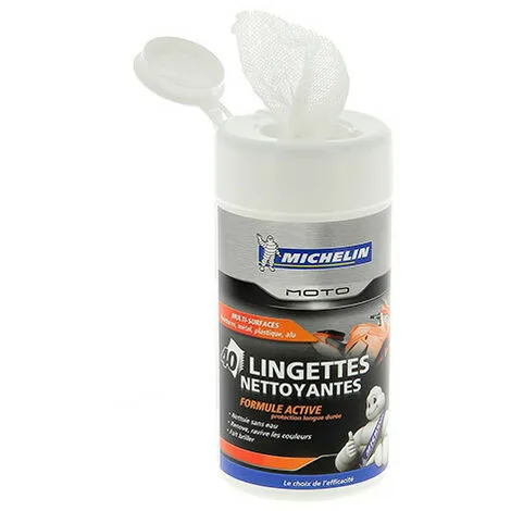 Offres ? Boîte 40 Lingettes Nettoyantes Toutes Surfaces - Michelin ? 2 Offres ? Boîte 40 Lingettes Nettoyantes Toutes Surfaces - Michelin ? – Image 2