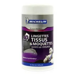 Grosses soldes ? 40 Lingettes Tissus - Boîte H. 165 X D. 80 Mm - Michelin ?