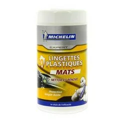 Meilleure affaire ? 40 Lingettes Plastiques Mats - Boîte H. 165 X D. 80 Mm - Michelin ?