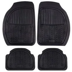 Remise ? 4 Tapis Universels Caoutchouc à Sillons - Découpable - L. 810 X L. 510 X Ep. 30 Mm - Michelin ?