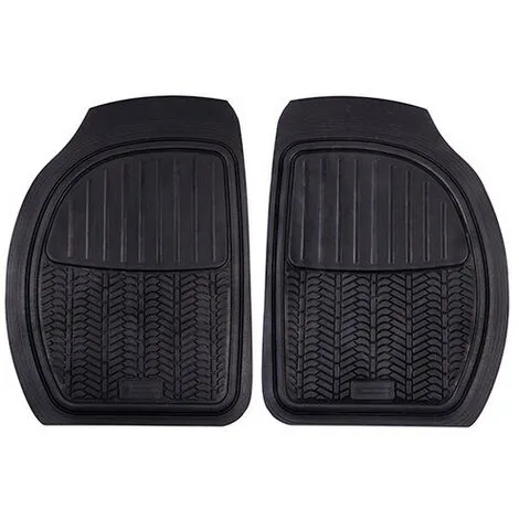 Meilleure vente ? 2 Tapis Universels Avant Caoutchouc à Sillons - Découpable - L. 810 X L. 510 X Ep. 30 Mm - Michelin ? 1 Meilleure vente ? 2 Tapis Universels Avant Caoutchouc à Sillons - Découpable - L. 810 X L. 510 X Ep. 30 Mm - Michelin ?