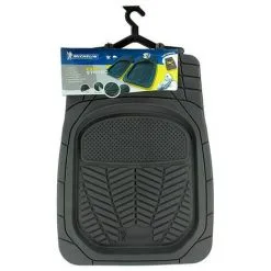 Tout neuf ? 2 Tapis Universels Avant - Caoutchouc - Bac 3D - Découpable - L. 800 X L. 460 X Ep. 40 Mm - Michelin ? -MICHELIN Soldes Boutique 27945477 3