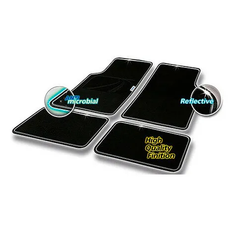 Meilleure vente ? 4 Tapis Universels Moquette T1 - Michelin ? 2 Meilleure vente ? 4 Tapis Universels Moquette T1 - Michelin ? – Image 2