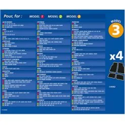 Sortie ⌛ 4 Tapis Universels Moquette T3 - Michelin ? 7 Sortie ⌛ 4 Tapis Universels Moquette T3 - Michelin ? -MICHELIN Soldes Boutique 27945485 4