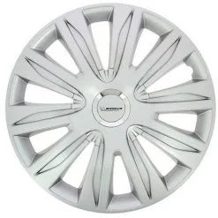 Meilleure vente ? 4 Enjoliveurs 15" NVS 42 - Chrome - Michelin ?