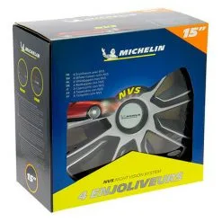 Top 10 ? 4 Enjoliveurs 15"NVS 49 - Bicolore - Michelin ? -MICHELIN Soldes Boutique 27945521 3