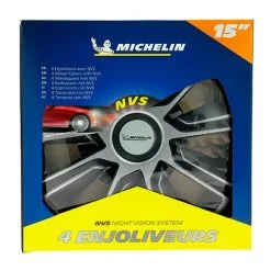 Top 10 ? 4 Enjoliveurs 15"NVS 49 - Bicolore - Michelin ? -MICHELIN Soldes Boutique 27945521 5